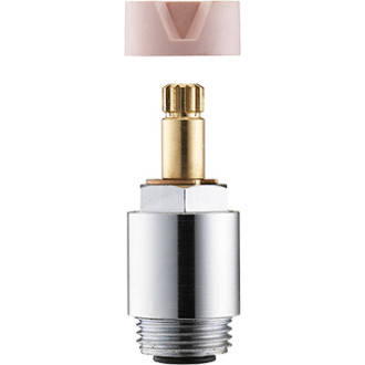 Tête pour robinet mélangeur adaptable produits porcher monotrou n°105 m18x150 noyon & thiebault