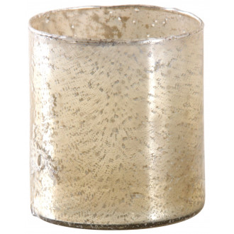 Photophore en verre antique organika