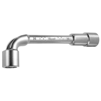 Clé à pipe BOST débouché Ø23 mm - 6 et 12 pans - 693371