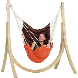 Fauteuil suspendu avec support taurus