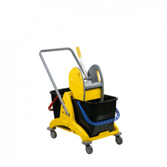 Chariot de nettoyage à 2 seaux