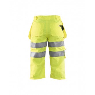 Pantacourt haute-visibilité avec poches flottantes femme 71391811 - Couleur et taille au choix