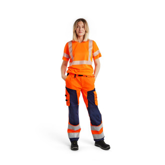 Pantalon artisan haute-visibilité femme 71551811 - Couleur au choix
