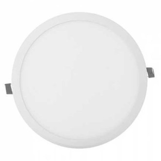 V-tac vt-624rd panneau led 24w chip samsung downlight rond blanc froid 6400k + driver - 726