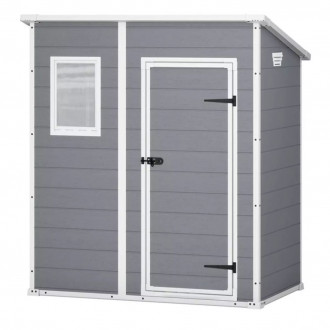 Abri de jardin Manor Pent 64 gris Keter