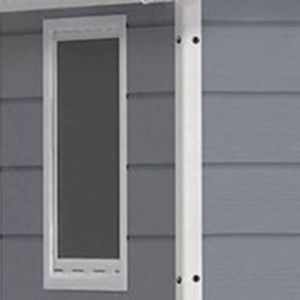 Abri de jardin Manor Pent 64 gris Keter