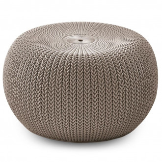 Curver pouf beige 229337
