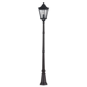 Lampadaire costwold, noir, 257 cm