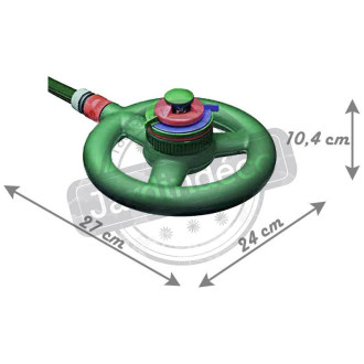 Arroseur automatique à aspersion dirigée