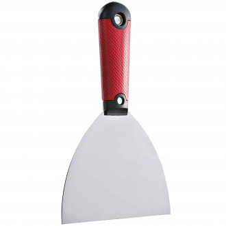 Spatule inox 125 mm