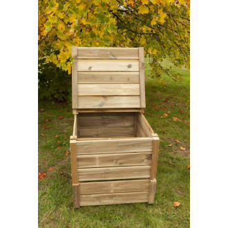 Composteur 350 litres en pin traité
