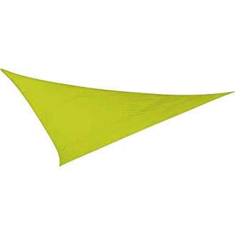 Toile d'ombrage triangulaire 5 mètres