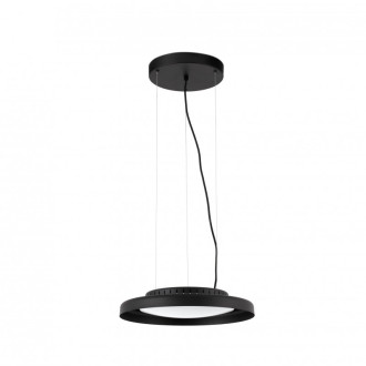 Suspension noire dolmen