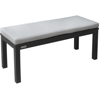 Banc en aluminium ocean