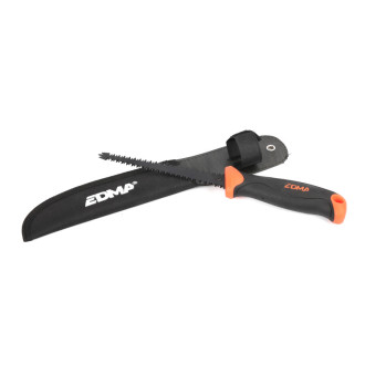Scie à guichet 150 mm avec double denture CROCOPLAC II Edma 067055