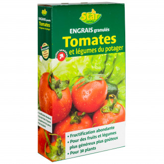 Engrais tomates et légumes granulés 1kg