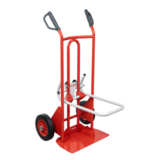 Diable porte-chaises bavette réglable poignées à garde roues CC 250/70 kg - 810005342