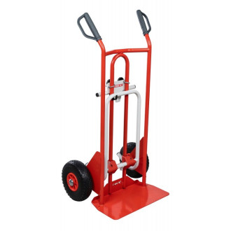 Diable porte-chaises bavette réglable poignées à garde roues IN 250/70 kg - 810005344