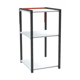 Pupitre avec 3 étagères à patins 150 kg - 826748372