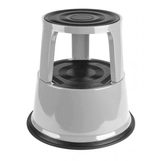 Marchepied métallique à embase conique 150 kg