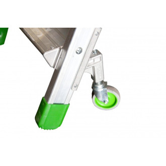 Plateforme de magasinage aluminium 5 marches 150 kg - 835007655