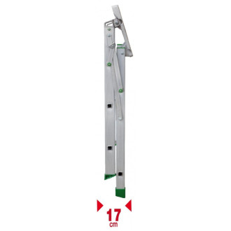 Marchepied aluminium repliable 4 marches 150 kg