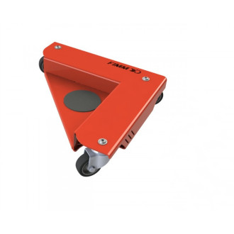 Coins roulants acier 400 kg - 860006704