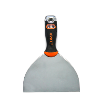 Couteau à enduire américain avec embout de vissage ph2 amovible 150 mm Edma 169255