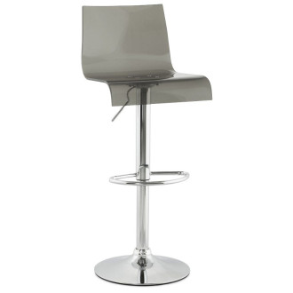 Tabouret hauteur réglable plexi