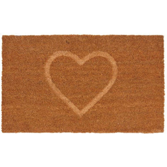 Paillasson en fibres de coco coeur thermopressé