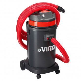 Aspirateur eau et poussière 30L Virax