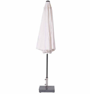 Garden impressions parasol lotus 300 cm écru 11084