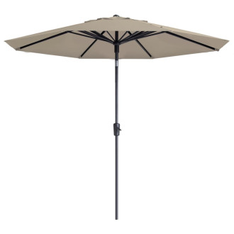 Parasol paros ii luxe 300 cm écru