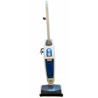 Aqua laser nettoyeur de plancher 3-en-1 bleu 1500 w
