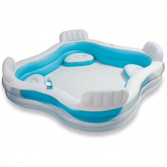 Intex piscine familiale swim center gonflable 56475np