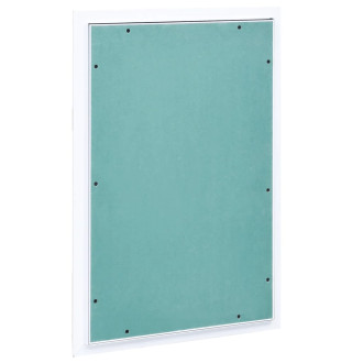 Panneau d'accès cadre en aluminium plaque de plâtre 400x600 mm