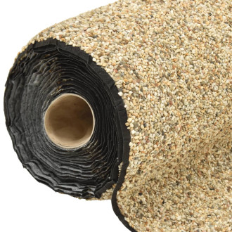 Revêtement de pierre sable naturel 500x40 cm