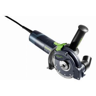 Système de tronçonnage à main levée festool dsc-ag 125 fh-plus - avec disque diamant ø 125 mm - 576552
