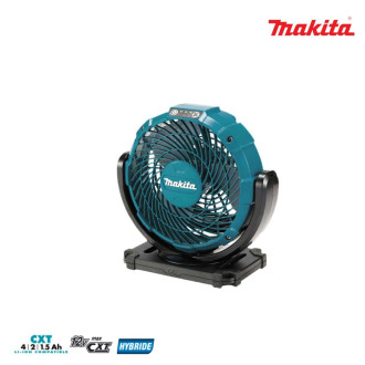 Ventilateur de chantier makita 12v - sans batterie ni chargeur cf100dz