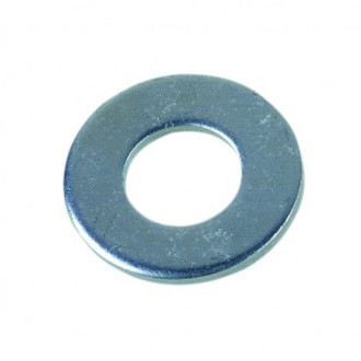 Rondelle plate moyenne 3402-12 lennie zingué ø12 - boite de 200 - 42001202b