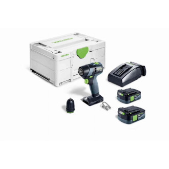 Perceuse visseuse sans fil txs 12 2,5- plus - festool - 576873