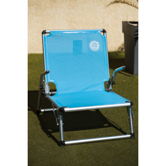 Chaise de plage luxe - o'beach - dimensions : 71 x 55 x 65 cm