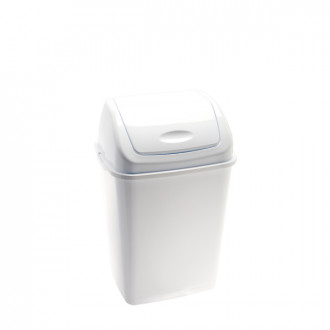 Poubelle avec couvercle basculant serie rif basic capacité 35 litres