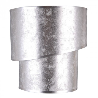 Applique murale blanche elegance 2 ampoules 23 cm