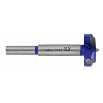 Mèche charnière TIVOLY Plaquette carbure - Queue cylindrique Ø 30 mm L 79.5 mm - 11102423000