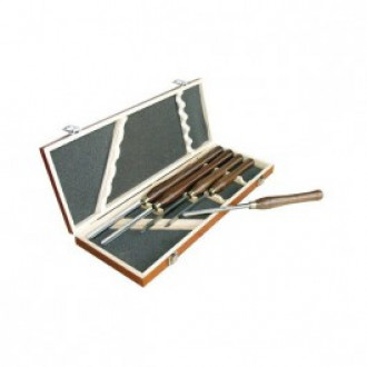 Coffret de 5 outils de tournage HSS