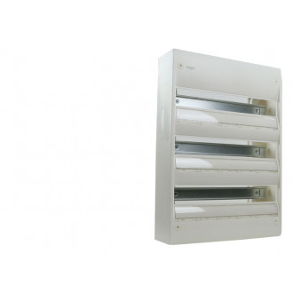 Coffret apparent 54 modules