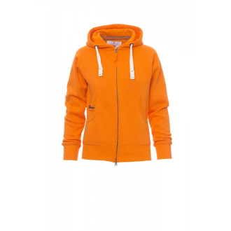 Sweat-shirts brossé 300gr payper dallas+lady orange - 000406000102000s