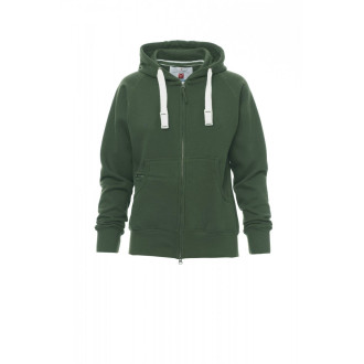 Sweat-shirts brossé 300gr payper dallas+lady vert - 000406000107000xl