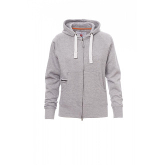 Sweat-shirts brossé 300gr payper dallas+lady gris chiné - 000406000113001xxl
